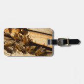 Honigbienen Gepäckanhänger (Vorderseite horizontal)