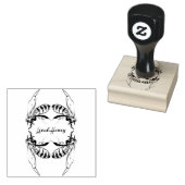 Honigbienen Gummistempel (Stempel)