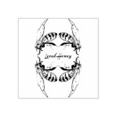 Honigbienen Gummistempel (Prägung)