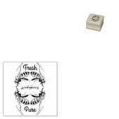 Honigbienen Gummistempel (Stempel)