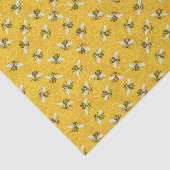 Honigbienen Honeycomb Apiary Bee Hive Pattern Seidenpapier (Ausschnitt)