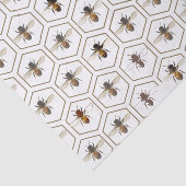 Honigbienen-Honigbiene-Bienenkäfer-Tissue Seidenpapier (Ausschnitt)