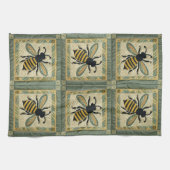 Honigbienen-Imitate - Zwei Geschirrtuch (Horizontal)