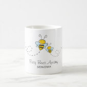 Honigbienen Kaffeetasse (Mittel)