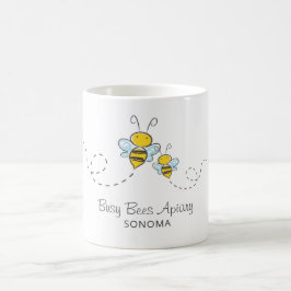 Honigbienen Kaffeetasse