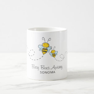 Honigbienen Kaffeetasse
