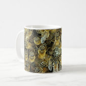 Honigbienen Kaffeetasse (Vorderseite Links)