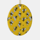 Honigbienen Keramik Ornament (Rechts)