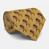 Honigbienen Krawatte (Gerollt)