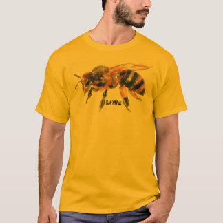 Honigbienen-Liebe T-Shirt