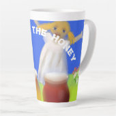 Honigbienen Milchtasse (Rechte Ecke)