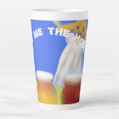 Honigbienen Milchtasse (Vorderseite)