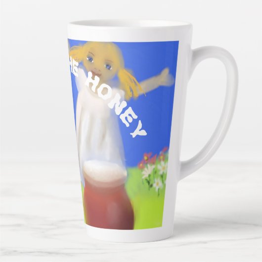 Honigbienen Milchtasse (Rechts)