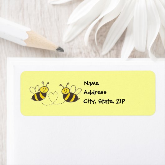 Honigbienen mit Herz (Insitu)