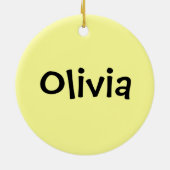 Honigbienen mit Herz Keramikornament (Hinten)