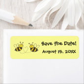 Honigbienen mit Herz Save the Date (Insitu)