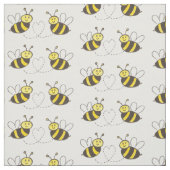 Honigbienen mit Herz Stoff (Muster)