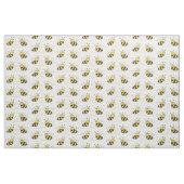 Honigbienen mit Herz Stoff (Fat Quarter (45,7 x 55,9 cm))