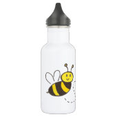 Honigbienen mit Herz Trinkflasche (Links)