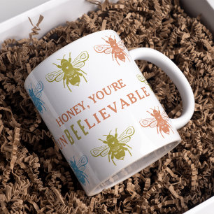 Honigbienen Muttertagsgeschenk Kaffeetasse