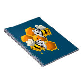 Honigbienen Notizblock (Rechte Seite)