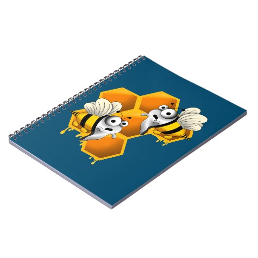 Honigbienen Notizblock (Linke Seite)