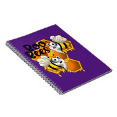 Honigbienen Notizblock (Rechte Seite)