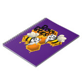 Honigbienen Notizblock (Linke Seite)