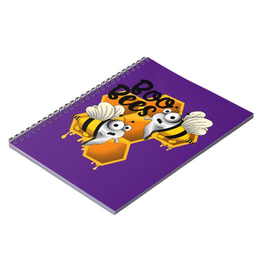 Honigbienen Notizblock (Linke Seite)