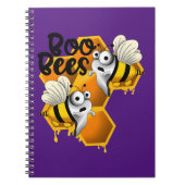 Honigbienen Notizblock (Vorderseite)