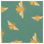 Honigbienen Stoff (Nahaufnahme)