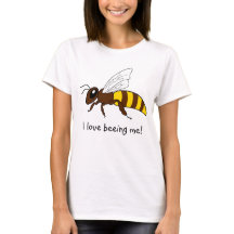 Honigbienen-T - Shirt