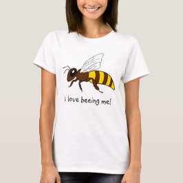 Honigbienen-T - Shirt