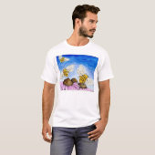 Honigbienen T-Shirt (Vorne ganz)