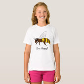 Honigbienen-T - Shirt (Child) (Vorne ganz)