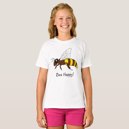 Honigbienen-T - Shirt (Child) (Vorne ganz)