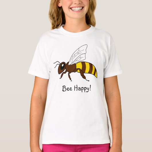 Honigbienen-T - Shirt (Child) (Vorderseite)