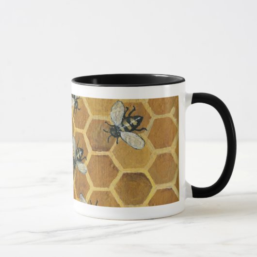 Honigbienen Tasse (Rechts)