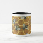 Honigbienen Tasse (Zentrum)