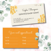 Honigbienen Terminkarte