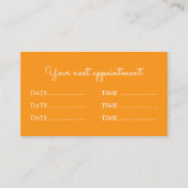 Honigbienen Terminkarte (Rückseite)