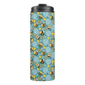 Honigbienen thermosbecher (Vorderseite)