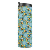 Honigbienen thermosbecher (Nach rechts gedreht)
