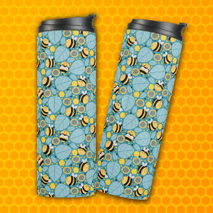 Honigbienen thermosbecher