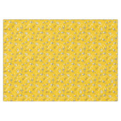 Honigbienen-Tischdecke Tischdecke (Vorderseite (Horizontal))