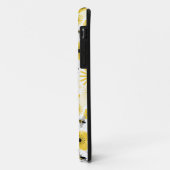 Honigbienen u. Blumen iPhone 5 Fall Case-Mate iPhone Hülle (Hinten/Links)