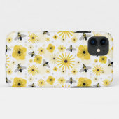 Honigbienen u. Blumen iPhone 5 Fall Case-Mate iPhone Hülle (Rückseite (Horizontal))
