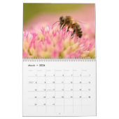 Honigbienen und andere Hymenoptera-Kalender Kalender (Mär 2026)