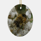 Honigbienen und Blume Ornament (Rechts)
