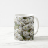 Honigbienen und Blume Tasse (VorderseiteRechts)